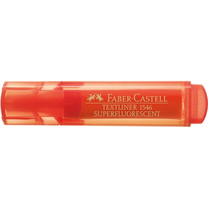 Faber-Castell TEXTLINER 1546 marker 1 pc(s) Chisel/Fine tip Orange
