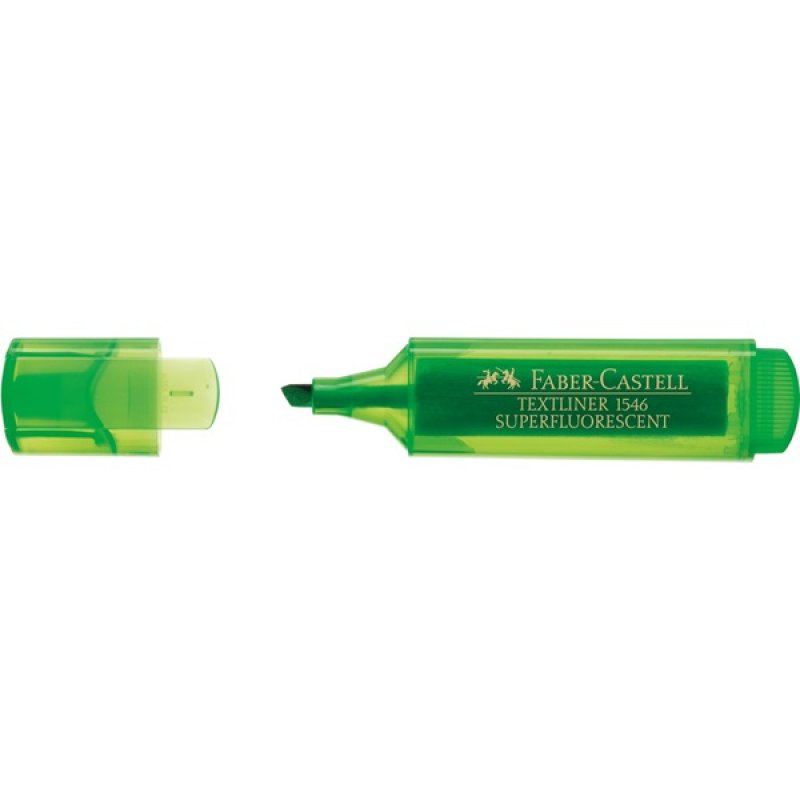 FABER-CASTELL Surligneur TEXTLINER 1546, vert