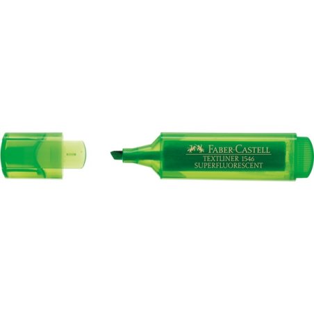 FABER-CASTELL Surligneur TEXTLINER 1546, vert