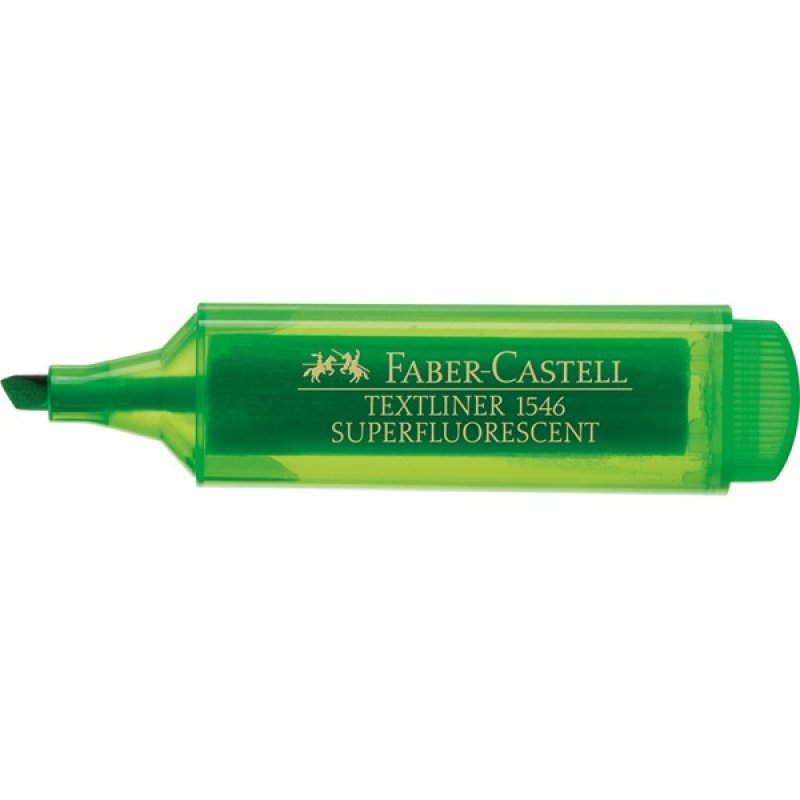 FABER-CASTELL Surligneur TEXTLINER 1546, vert