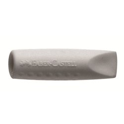 FABER-CASTELL Gomme "GRIP 2001 ERASER CAP", couleur: gris