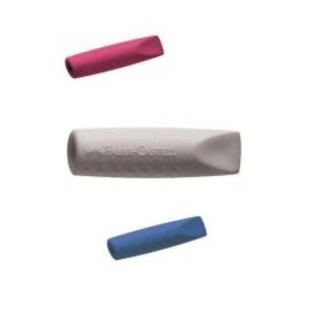 FABER-CASTELL Gommes "GRIP 2001 ERASER CAP", trié
