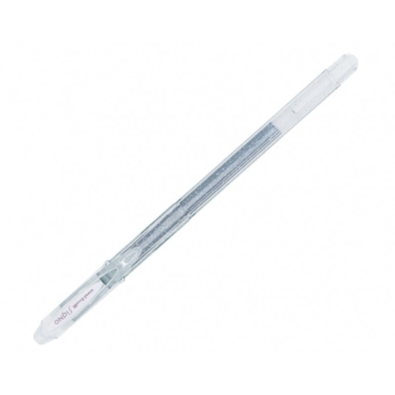 Uni-Ball Signo UM-120 SP Stylos à encre gel avec bouchon Argent 1 pièce(s)