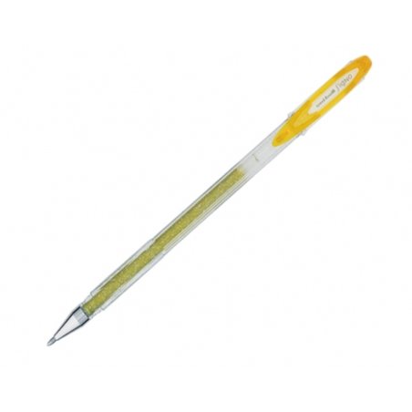 Uni-Ball Signo UM-120 SP Capped gel pen Gold 1 pc(s)