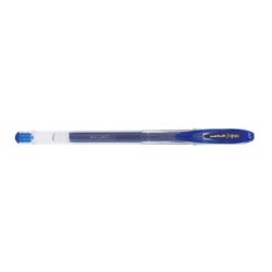 Uni-Ball Signo UM-120 Capped gel pen Blue 1 pc(s)