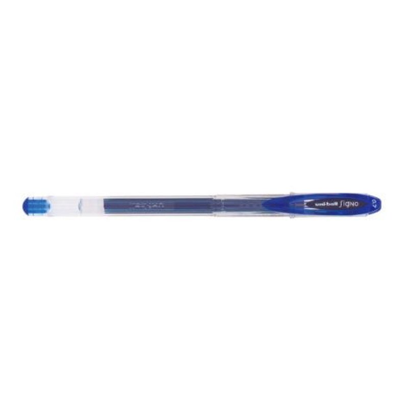 uni-ball Stylo roller encre gel SIGNO UM-120, bleu