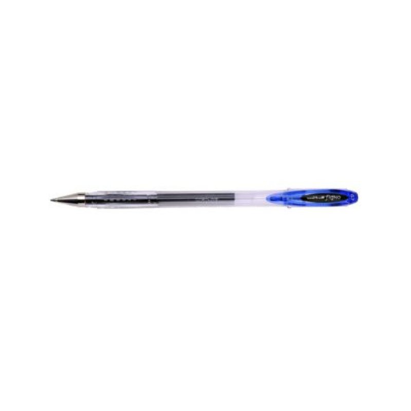 uni-ball Stylo roller encre gel SIGNO UM-120, bleu