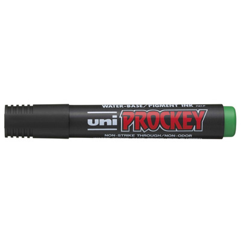 uni-ball Marqueur permanent PROCKEY PM-126, rouge