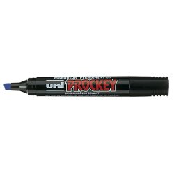 uni-ball Marqueur permanent PROCKEY PM-126, bleu