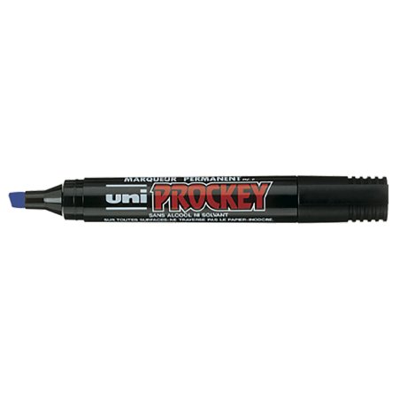 Uni-Ball Prockey PM-126 permanent marker Fine tip Blue 1 pc(s)