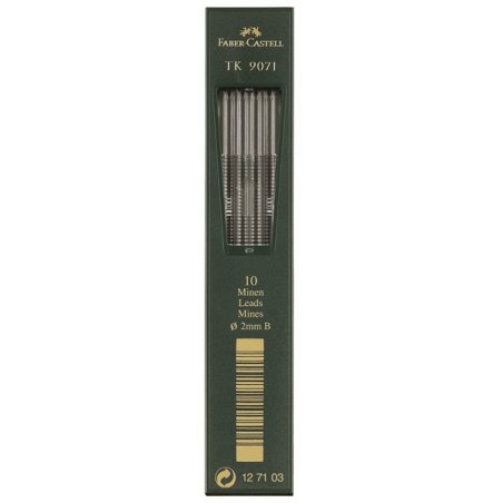 Faber-Castell TK 9071 mine Noir