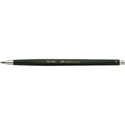 FABER-CASTELL Porte-mines TK 9400, degré de dureté: B