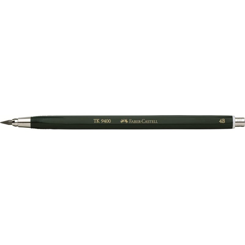 Faber-Castell TK 9400 4B Noir 1 pièce(s)