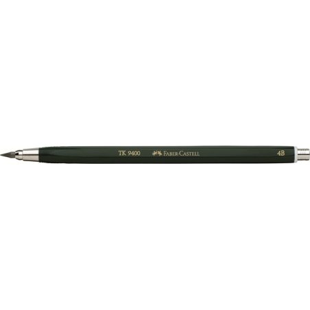 FABER-CASTELL Porte-mines TK 9400, degré de dureté: 4B