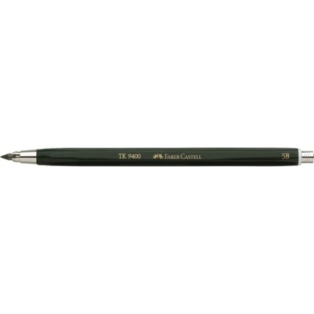 FABER-CASTELL Crayon graphite TK 9400, dureté: 5B