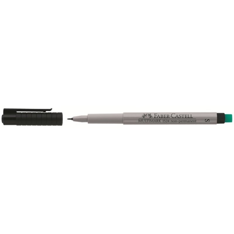 FABER-CASTELL Marqueur NonPermanent MULTIMARK S, noir