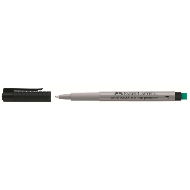 Faber-Castell MULTIMARK marker 1 pc(s) Black