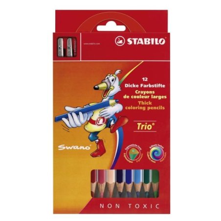 STABILO Trio Maxi 12 Multi 12 pc(s)