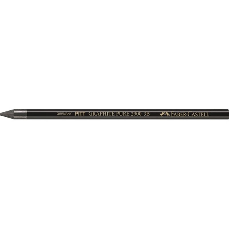 FABER-CASTELL Crayon graphite PITT GRAPHITE PURE, degré de