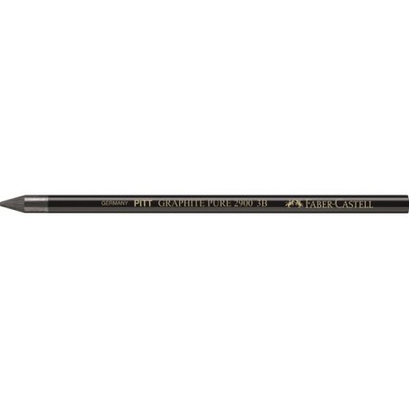 FABER-CASTELL Crayon graphite PITT GRAPHITE PURE, degré de
