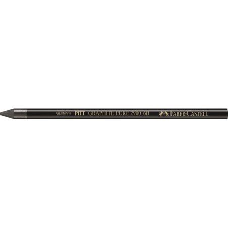 Faber-Castell PITT GRAPHITE PURE 6B 1 pièce(s)