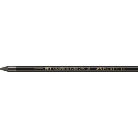 FABER-CASTELL Crayon graphite PITT GRAPHITE PURE, degré de