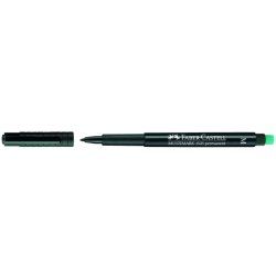 Faber-Castell 152599 marqueur indélébile Noir 1 pièce(s)