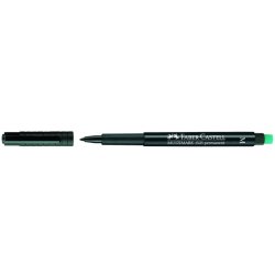FABER-CASTELL Marqueur permanent MULTIMARK M, noir