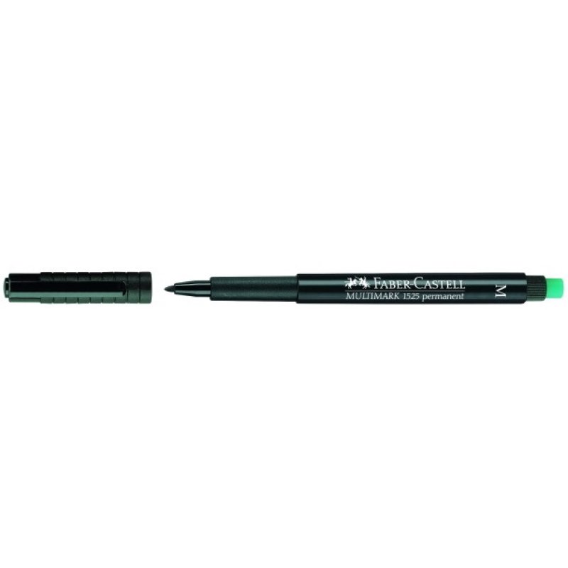 Faber-Castell 152599 permanent marker Black 1 pc(s)
