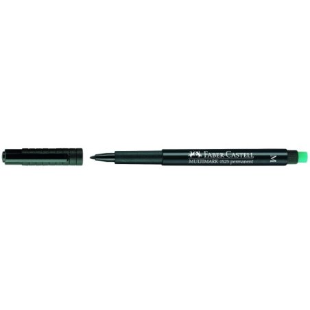 FABER-CASTELL Marqueur permanent MULTIMARK M, noir