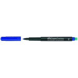 Faber-Castell 152551 permanent marker Blue 1 pc(s)