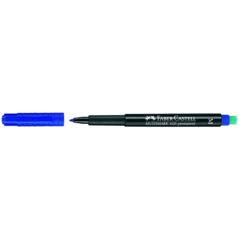 Faber-Castell 152551 marqueur indélébile Bleu 1 pièce(s)