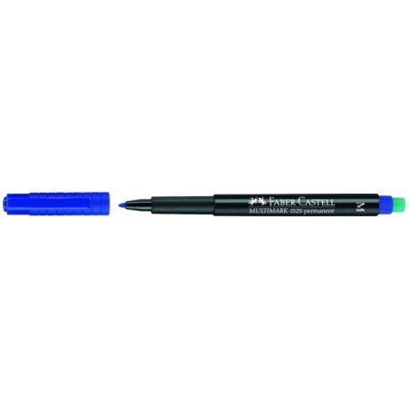 Faber-Castell 152551 permanent marker Blue 1 pc(s)