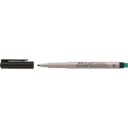 Faber-Castell MULTIMARK marqueur 1 pièce(s) Noir