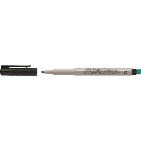 Faber-Castell MULTIMARK marker 1 pc(s) Black