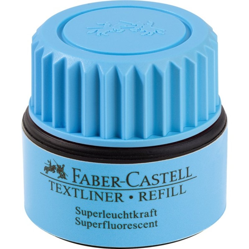 FABER-CASTELL Cartouche de recharge "TEXTLINER 1549",
