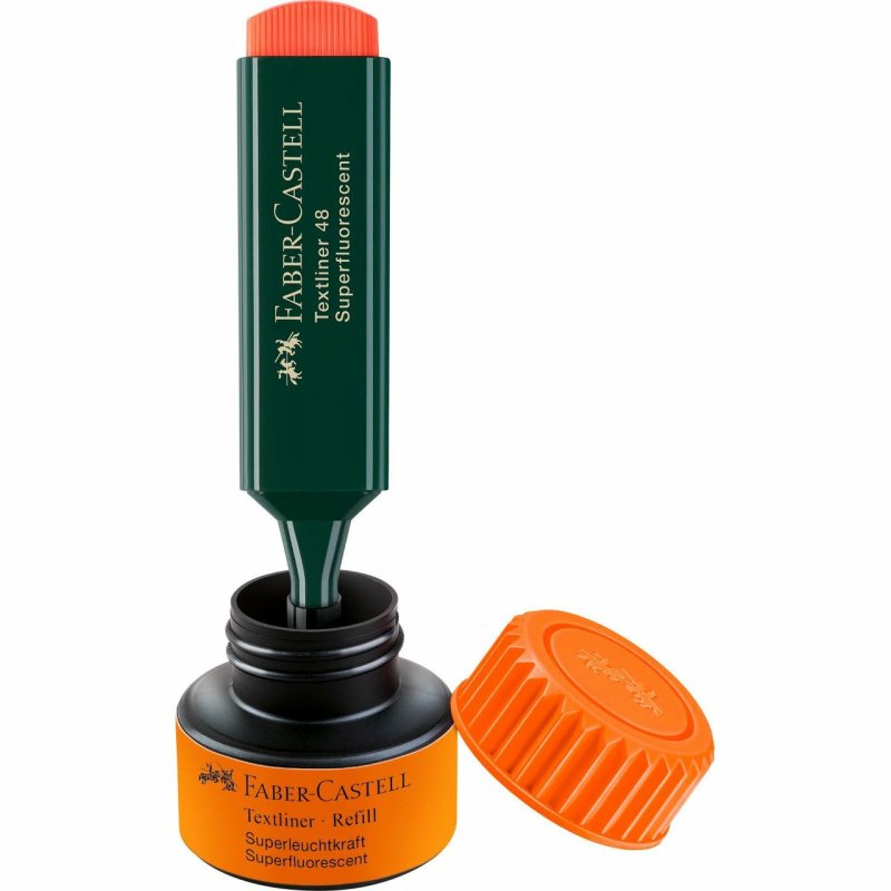 Faber-Castell 154915 recharge de marqueur Orange 1 pièce(s)