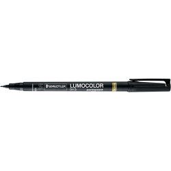 STAEDTLER Marqueur permanent 313S Lumocolor, noir