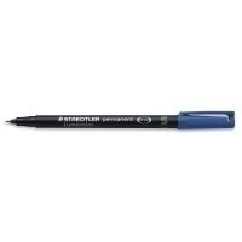 Staedtler 313-2 marqueur indélébile Pointe ogive Bleu 10 pièce(s)