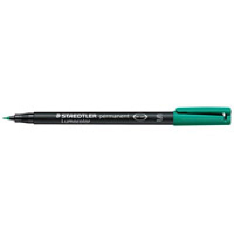 STAEDTLER Marqueur permanent 313S Lumocolor, vert