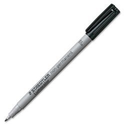 Staedtler 316 marqueur 10 pièce(s) Noir