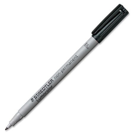 Staedtler 316 marqueur 10 pièce(s) Noir