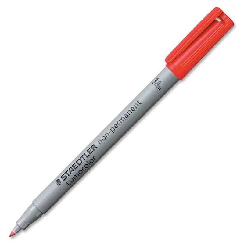 Staedtler 316 marqueur 10 pièce(s) Rouge