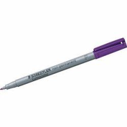 STAEDTLER Marqueur non permanent 316F Lumocolor, violet