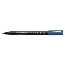 Staedtler 317-3 marqueur indélébile Pointe ogive Bleu 10 pièce(s)