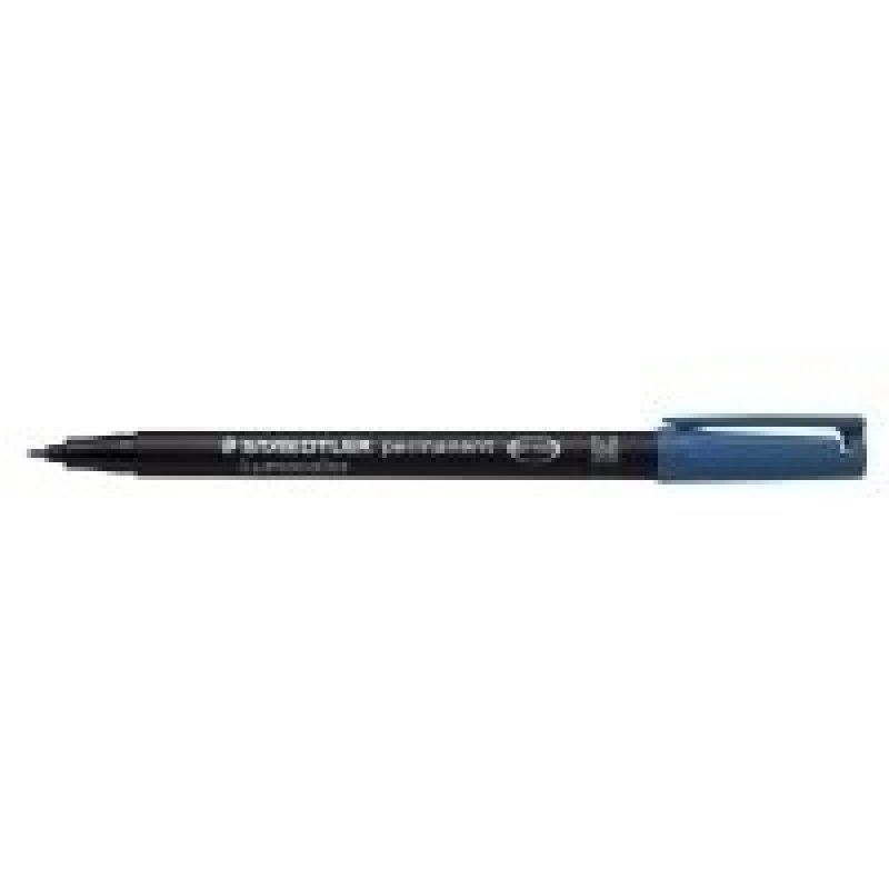 Staedtler 317-3 marqueur indélébile Pointe ogive Bleu 10 pièce(s)