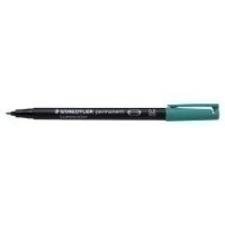 STAEDTLER Marqueur permanent 317M Lumocolor, vert