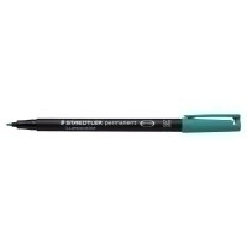 Staedtler 317-5 permanent marker Bullet tip Green 10 pc(s)
