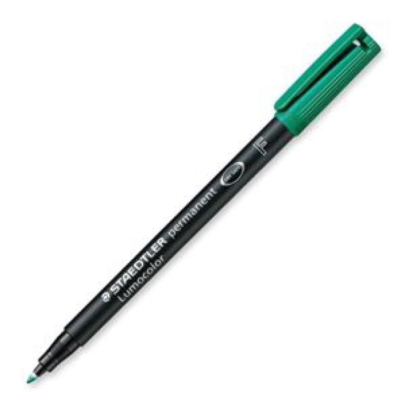 Staedtler Lumocolor marqueur indélébile Vert 1 pièce(s)