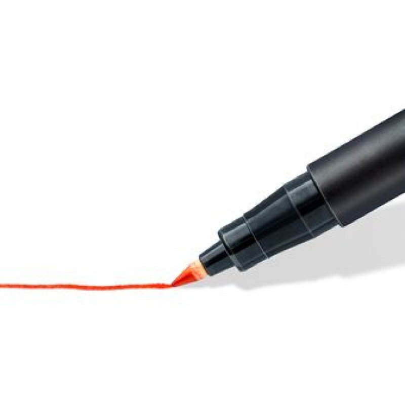 STAEDTLER Marqueur permanent 318F Lumocolor, étui de 4
